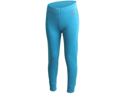 Lasting dětské merino spodky SOVA modré (Velikost 100)
