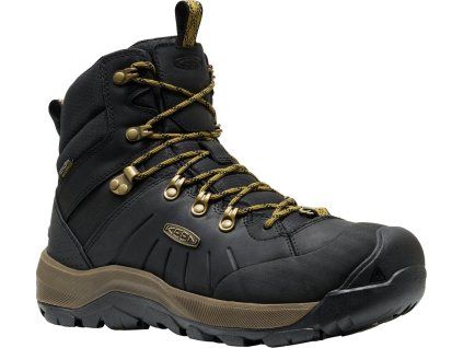 keen revel iv mid polar men black lemon curry