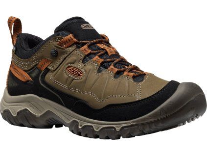 keen targhee iv wp wide men sea turtle roasted pecan