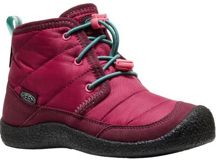 keen howser ii chukka wp youth beaujolais pool blue