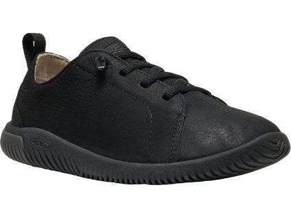 keen knx lace youth triple black
