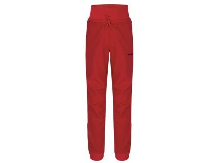 Husky Dětské softshell kalhoty Kanto K pink (Velikost 128)