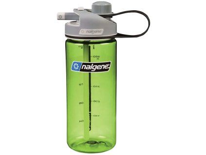Nalgene MultiDrink Sustain Green w Gray Cap, Sustain 1790 2114