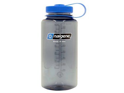 Nalgene Wide Mouth Sustain 1000 ml Gray Sustain2020 1532