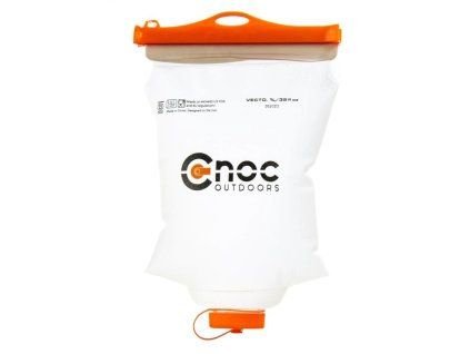 cnoc skladaci lahev 28mm vecto 1l water container orange 01