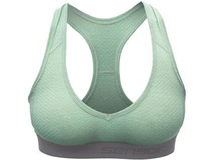 sensor merino df damska podprsenka basil green