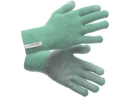 sensor rukavice merino basil green