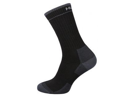 Husky Ponožky Treking black (Velikost L (41-44))