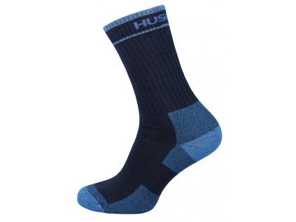 Husky Ponožky Treking blue (Velikost L (41-44))