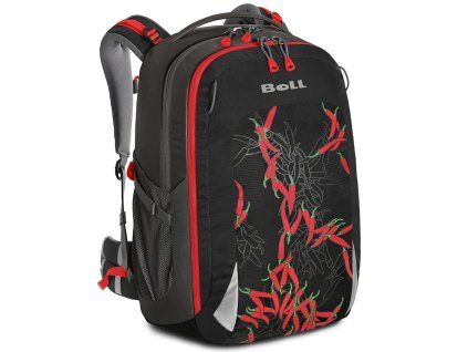 1169093 10 boll smart 24 chilli peppers black