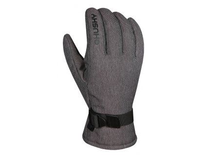 Husky Unisex rukavice Elix grey (Velikost L)