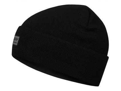 Husky Dětská merino čepice Merhat 6 black (Velikost XS)