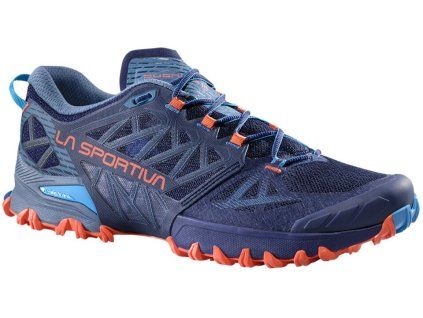la sportiva bushido iii deep sea cherry tomato