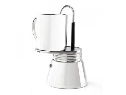 gsi outdoors stainless mini espresso 4 cup 296 ml