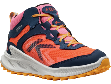 Keen ZIONIC MID WP YOUTH naval academy/nasturtium (Velikost 39)