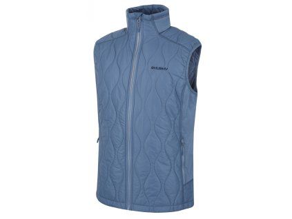 Husky Pánská vesta Nimesie M blue (Velikost L)