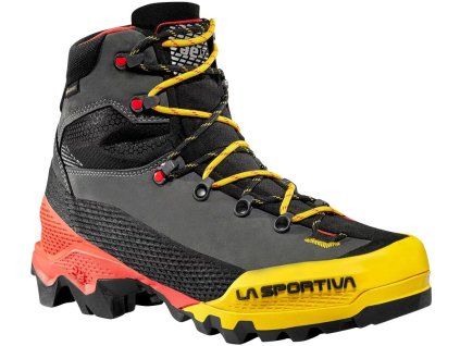 la sportiva aequilibrium lt gtx black yellow