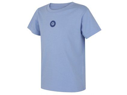 Husky Dětské bavlněné triko Tee Doggo K light blue (Velikost 128)