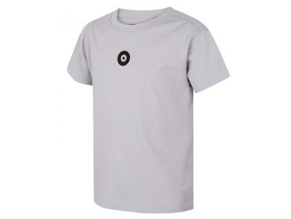 Husky Dětské bavlněné triko Tee Doggo K light grey (Velikost 128)