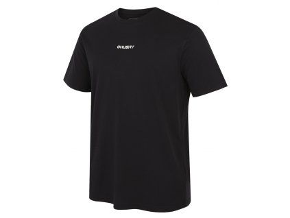 Husky Pánské bavlněné triko Tee Walker M black (Velikost L)