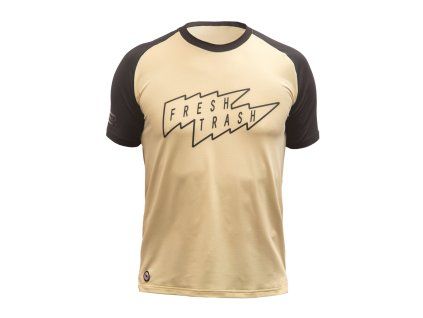 FT MEN'S HORIZON SHORT SLEEVE TEE SANDBLACK