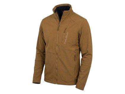 Husky Pánská softshell bunda Salfa M mustard (Velikost L)