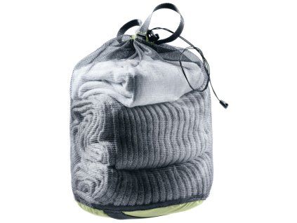 deuter Mesh Sack 3 grove black