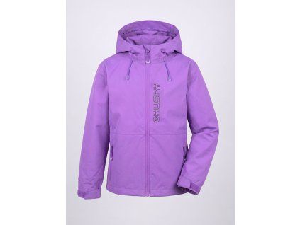 Husky Dětská hardshell bunda Neoni K purple (Velikost 128)