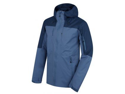 Husky Pánská hardshell bunda Nickin M blue (Velikost L)