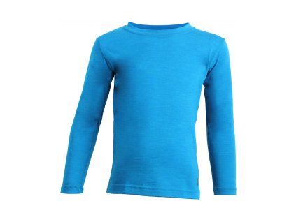 lony detske merino triko modré 5150