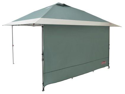 1234854 coleman onepush shelter l sunwall
