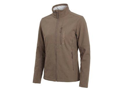 Husky Dámská softshell bunda Salfa L beige (Velikost L)