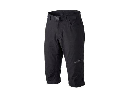 Husky Pánské 3/4 kalhoty Klumy M black (Velikost L)