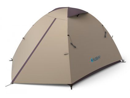 Husky Turistický stan pro 2 osoby Bizam 2 Plus light brown (Velikost OneSize)