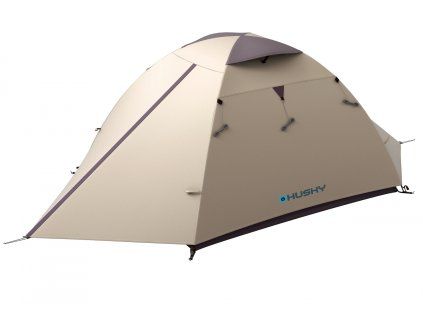 Husky Turistický stan pro 3 osoby Bird 3 Plus light brown (Velikost OneSize)