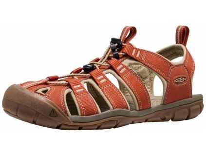 keen clearwater cnx men burnt brick safari 01