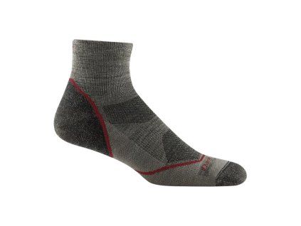 Darn Tough Light Hiker 14 Lightweight with Cushion Taupe