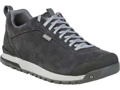 oboz bozeman low leather men black sea 01