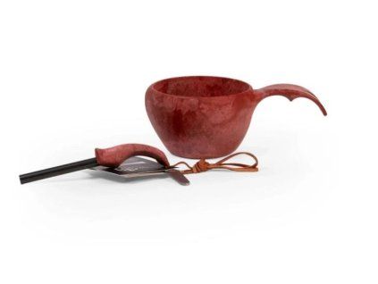 Kupilka 21 + Firesteel 8 Set Cranberry (RED)