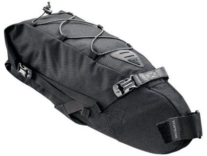 topeak bikepacking backloader rolovaci brasna na sedlovku 10l cerna 2