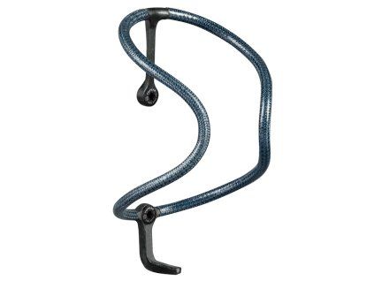 TOPEAK košík na lahev FEZA CAGE KEVLAR CARBON MT16 modrá