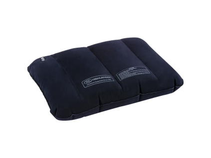HIGHLANDER Sleepeze vankúšik nafukovací modrý (Veľkosť OneSize)