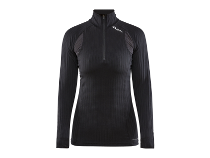 w triko craft active extreme x zip cerna