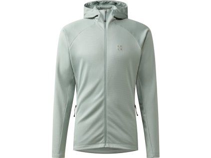 mikina haglofs korp mid hood svetle zelena 9