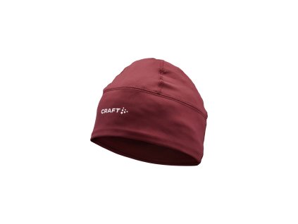 1913670 4910 CRAFT ADV WINDBLOCK FLEECE HAT červená