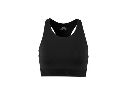 C18156 9990 Wool Hybrid Sports Bra Front