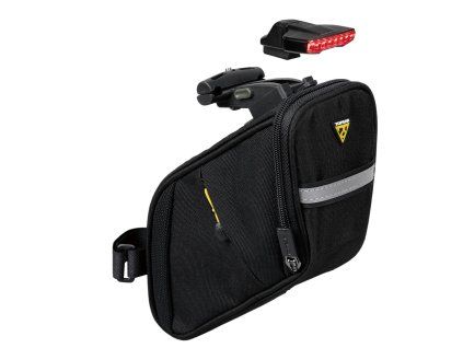 topeak brasna svetlo aero wedge pack df combo urban