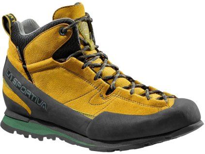 la sportiva boulder x mid gtx savana alpine