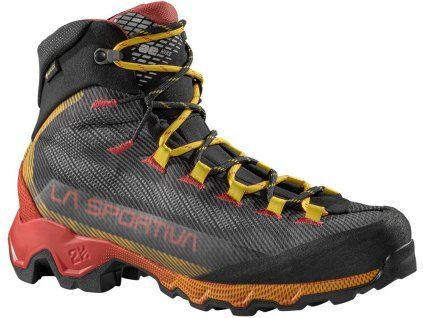la sportiva aequilibrium hike gtx carbon yellow 2