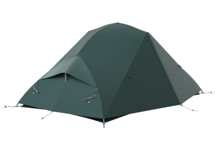Husky Ultralehký stan pro dvě osoby Sawaj Quest 2 dark green (Velikost OneSize)